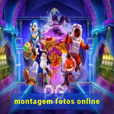 montagem fotos online